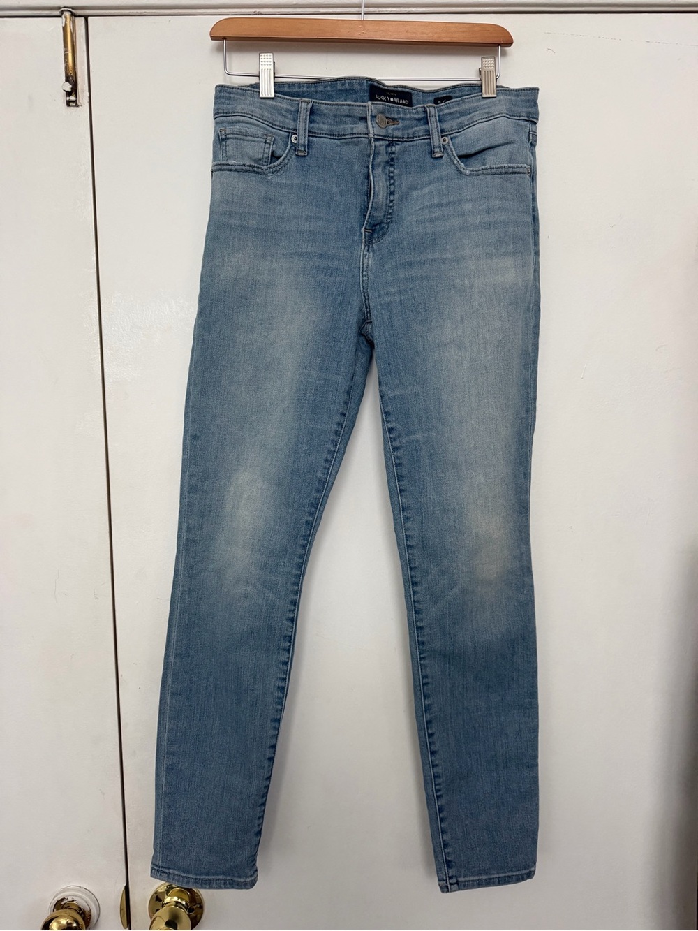 Lucky Brand Light Blue Women's Skinny Jeans